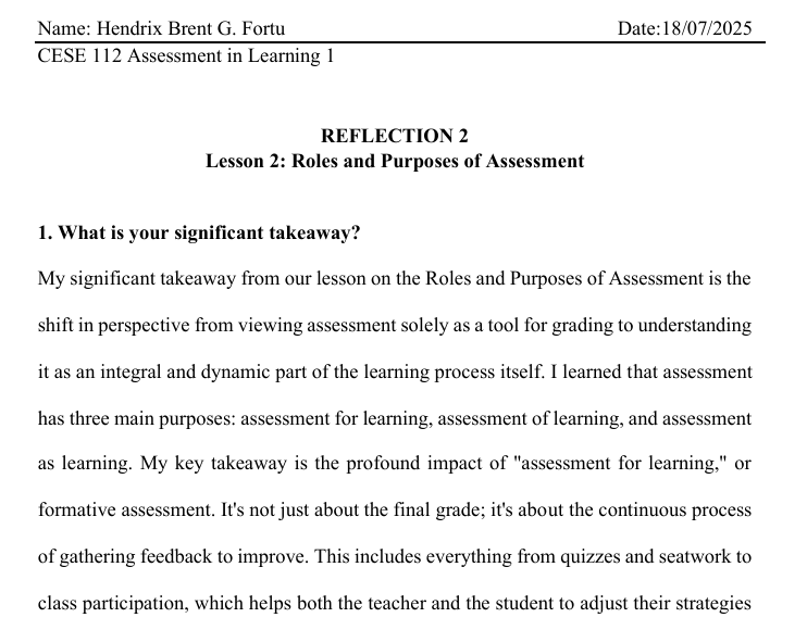 Cover image for Reflection 2